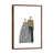 Classic Brown Wood Framed selected