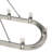 Hunter Saddlewood 10 Light Linear Chandelier Light Fixture