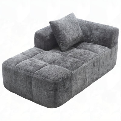 Chenille Loveseat Sofa