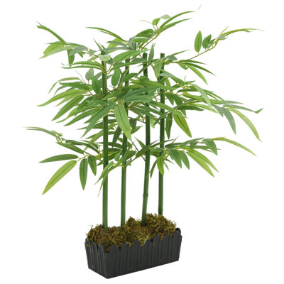 Faux Bamboo Tree in Pot