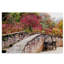 «Garden Bridge Stone» par Yareny, reproduction de photo sur toile tendue-30364839