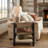 Modesto 3-Tier End Table with Shelves