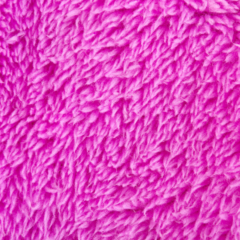 Bright Fleece Throw Hand Woven Throw Blanket, Orchid