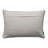 Tufted Cotton Blend Snake Lumbar Pillow , Green And Orange
