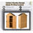 Waterproof 3 ft. W x 2 ft. D Solid Wood Lean-to Storage Shed-68002911