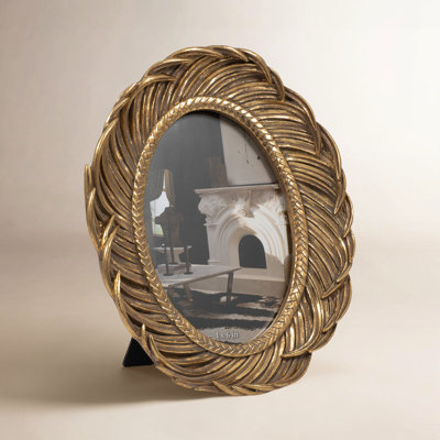 Feather 4" x 6" Picture Frame