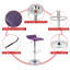 Barhocker Barstuhl Tresenhocker Kunstleder Gepolstert (2Er Set)-207535112