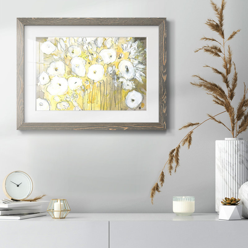 «Heirloom Treasure I», impression sur papier, H 14 po x l 20 po x P 1,5 po, Gris