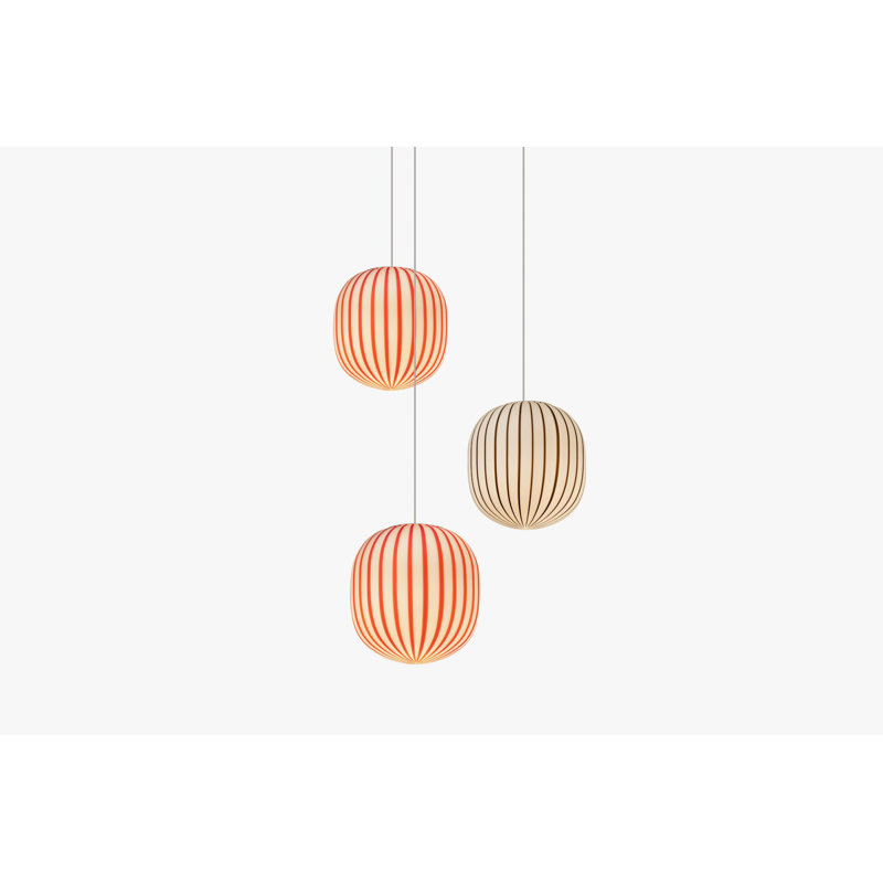 Filigrana Light, C3A Cluster 600 1220, 110/120V, Etched with Cane Detail