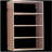 Devi Oak Wall Mounted Wood Closet System