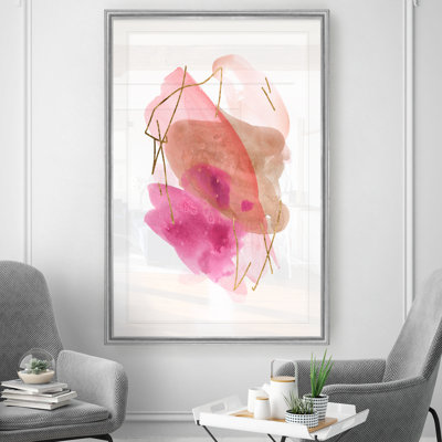 Rose Edge I - reproduction sur toile