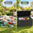 330 Gallons Weatherproof Resin Lockable Deck Box-131638648