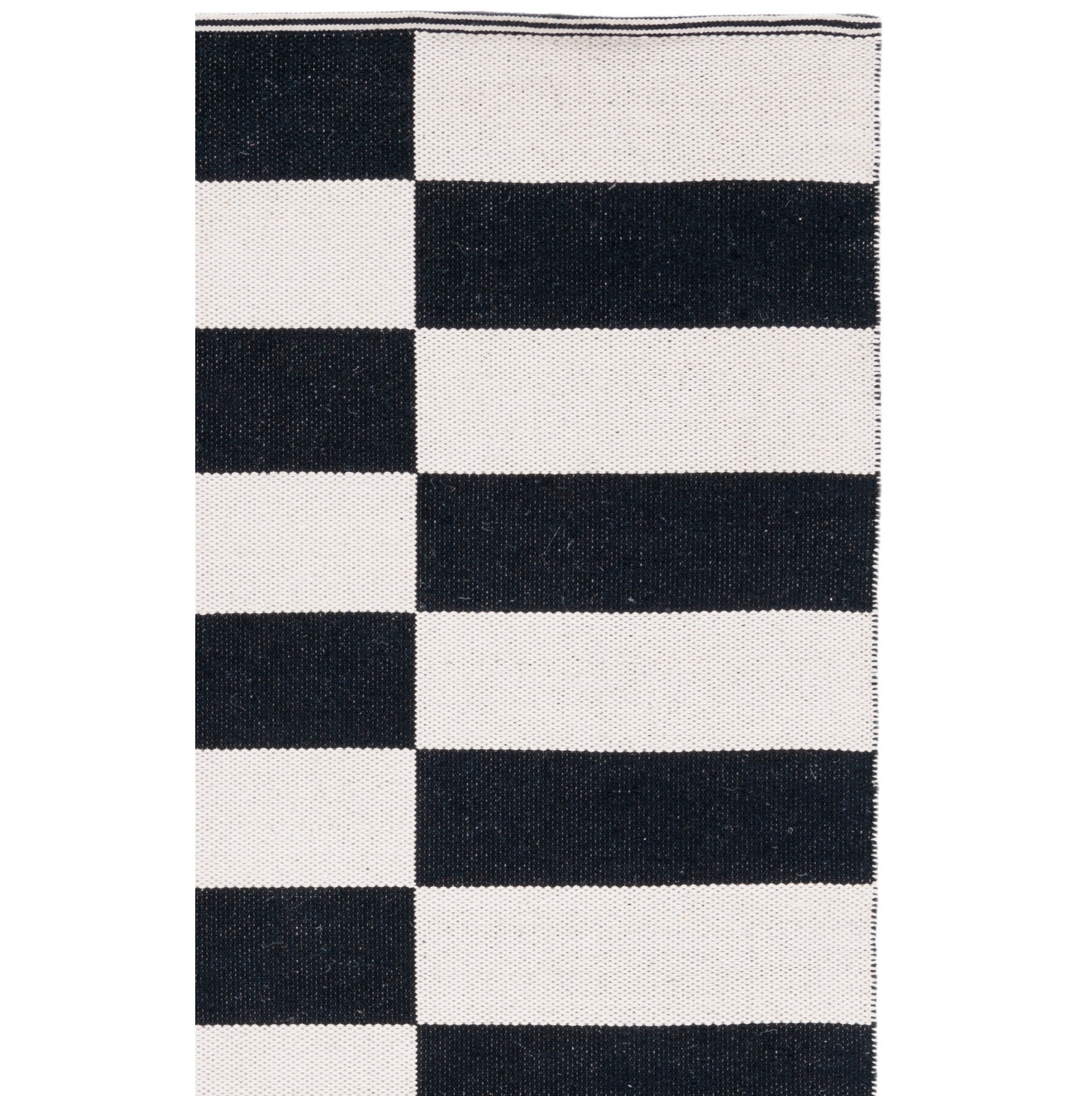 Alvana Handmade Cotton Rug, Rectangle 3' x 5'