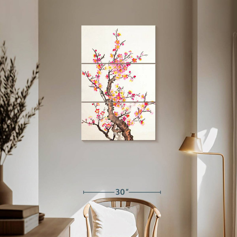 Harnek Plum Tree, 57" H x 36" W