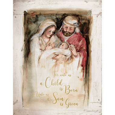 baby jesus christmas cards