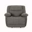 Fauteuil inclinable manuel oscillant standard de 43,25 po de largeur
