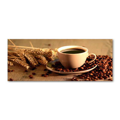 Aromatic Coffee - Wrapped Canvas Print