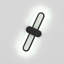 Noires LED Flush Mounted Sconce