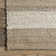 Stockton Springs Striped Handmade Flatweave Beige Area Rug