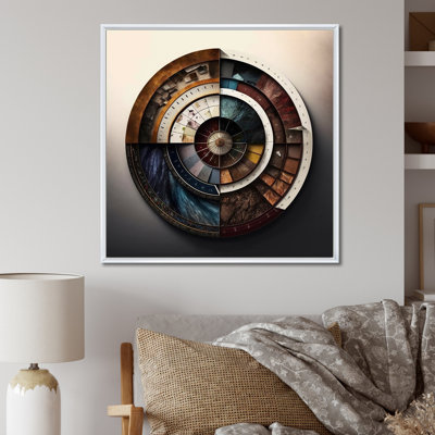 «Calculating The Universe Cosmic Cartographie», reproduction sur toile