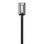 Republic Black 1 - Light 17" H Hardwired
