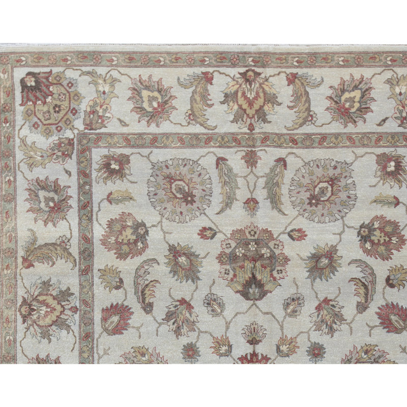 Cornwall Wool Oriental Area Rug in Ivory