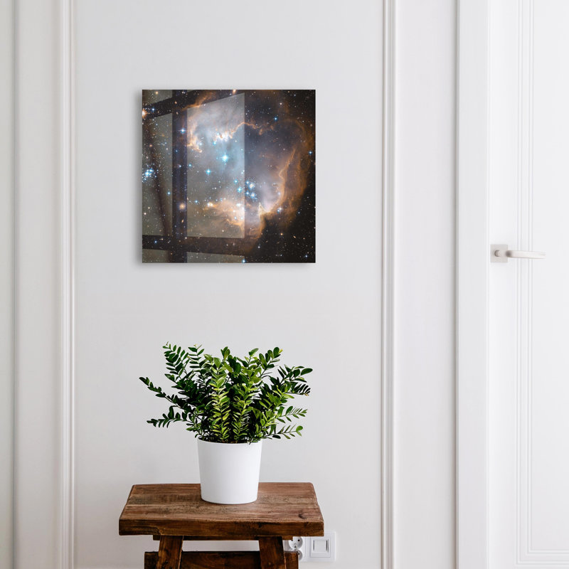 Metal Decorative Trunk
