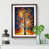 Walnut Framed