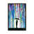 Black Floater Framed selected