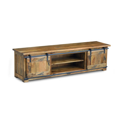 Ruckman Unfinished TV Stand for TVs up to 75"