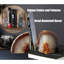 Serre-livres en cristal Agate Geode Bookords