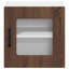 Vidaxl Kitchen Wall Cabinet Brown Oak 80 X 31 X 40 Cm Engineered Wood-121218038