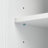 Tall Storage Cabinet With Two Drawers For Bathroom/Office, White(Old SKU:WF299284AAK)