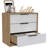 Anayelly 27.6'' W 3 - Drawer Dresser-408964788
