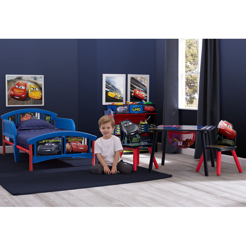 Lit pour tout-petits en plastique Disney / Pixar Cars par Delta Children