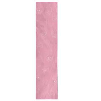 Chemin de table chats saint-valentin hol