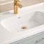 Meuble-lavabo à 6 tiroirs avec porte-serviettes Highworth-1132896512