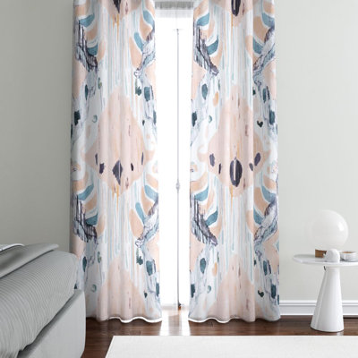 Chic Semi Sheer Curtain Pair