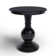 Knight 26” Round Pedestal End Table