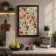 Scattered Peonies Botanical - Wrapped Canvas-494803838-494803839