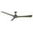 60" Woody 3 - Blade Outdoor/Indoor Smart Propeller Ceiling Fan with LED Light Kit and Remote Control Included, Works With Alexa and iOS or Android App, Graphite/Weathered Gray-100708470-48482666-100708472