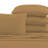 Hotel Luxurious Bamboo Blend Deep Pockets Breathable Cooling Bed Sheet Set 2000 Series-1060586720-1060586726