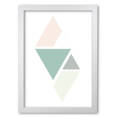Abstract Triangles - Print