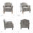 Mooresville Armchair With Nailhead Trims-72265217
