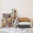 Polka Dots Cotton Throw Pillow