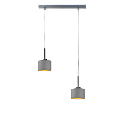 Harpa 2 - Light Drum Pendant