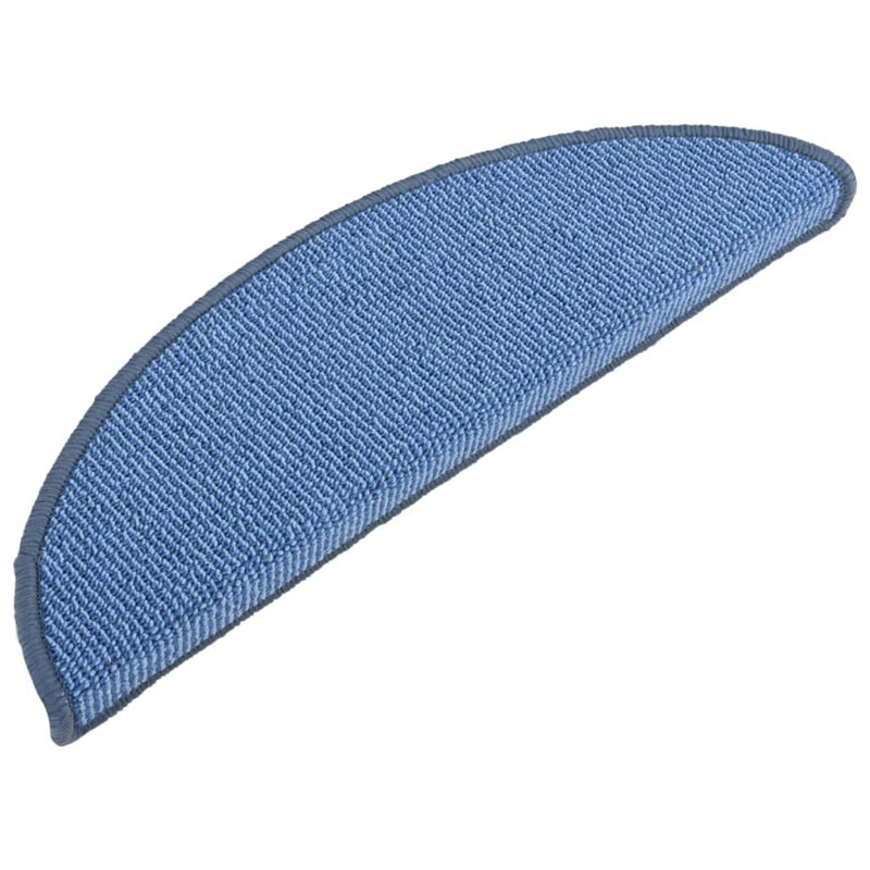Beaty Non-Slip Stair Tread, Semi-Circle 17cm x 56cm, Grey