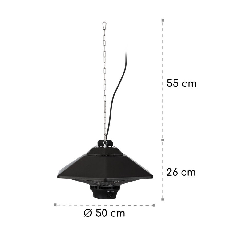 Electric Hanging Patio Heater