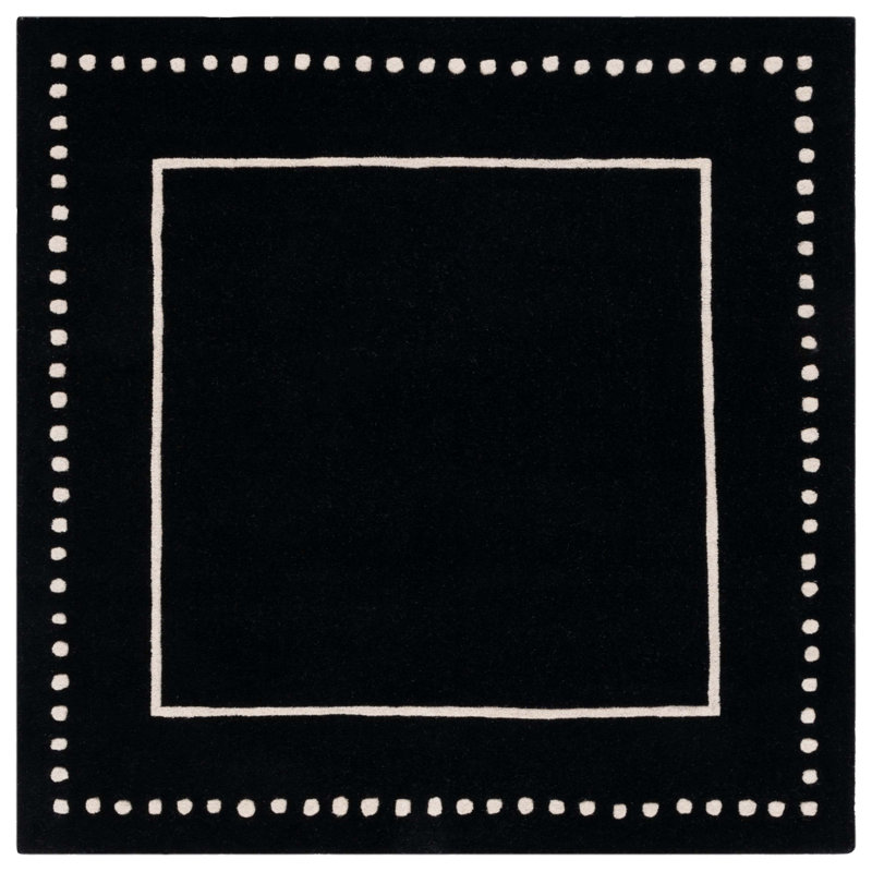 Wool Hand Tufted Area Rug, Square 152 cm