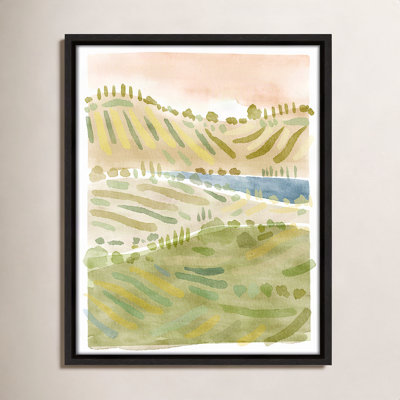 Tuscan Countryside Print